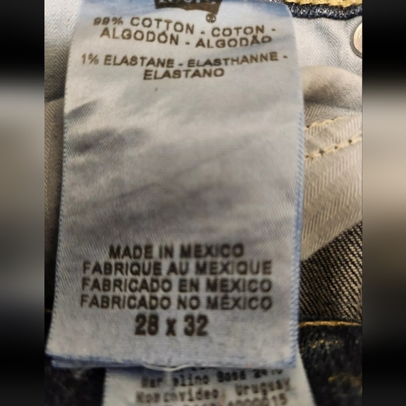 Levis Jeans 28x32 Blue Skinny - Picture 15 of 15